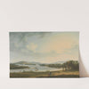Knock Ninney and Lough Erne from Bellisle, County Fermanagh, Ireland by Thomas Roberts