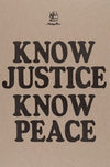 Know Justice Know Peace (2020)