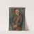 Knut Hamsun (1934) by Henrik Lund