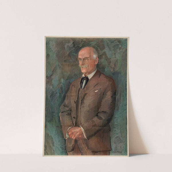 Knut Hamsun (1934) by Henrik Lund