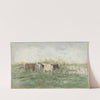 Koeien bij een plas (1844 - 1910) by Willem Maris
