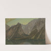 Koenigseee, near Berchtesgadan, Bavaria (1868) by Frederic Edwin Church