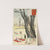 Koganei, Cherry Blossoms (1896) by Kobayashi Kiyochika