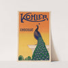 Kohler Chocolat (1914) by Imp. F. Champenois