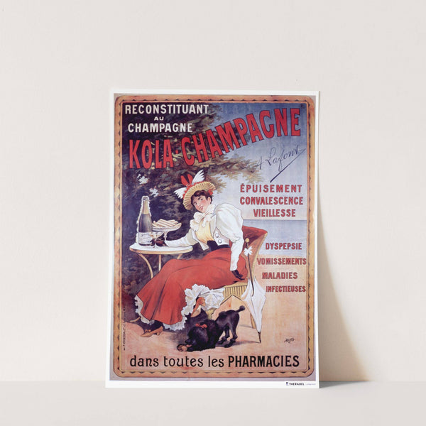 Kola Champagne; dans toutes les pharmacies by Anonymous
