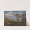 Kolås Wood, Vejrhøj by Johan Thomas Lundbye