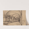 Koln,Maria-Capitol by Oscar Bluemner