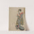 Komachi Washes the Book (from the series Seven Elegant Episodes from the Life of the Poetess Ono no Komachi) (early 1810s) by Kikukawa Eizan