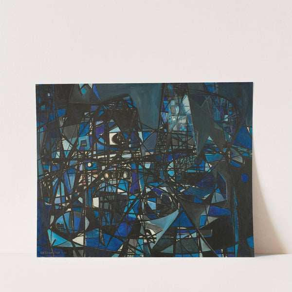 Komposisjon (1953) by Ernst Håkon Svarstad