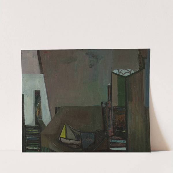 Komposisjon (1945-46) by Jakob Weidemann