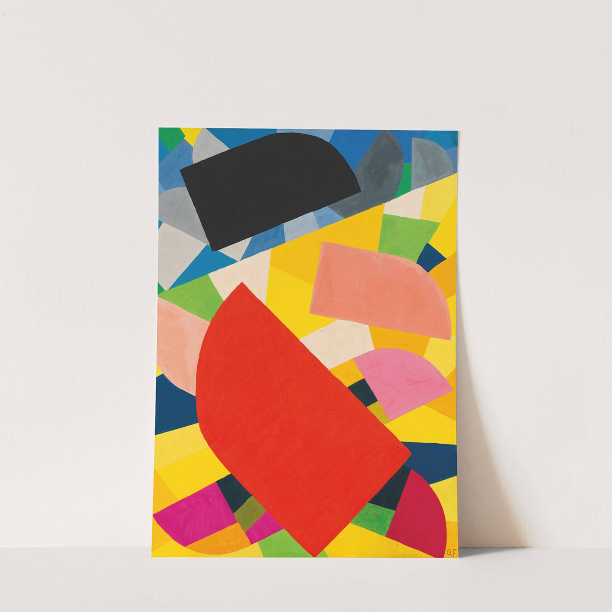 Komposition by Otto Freundlich