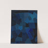 Komposition in Blau by Otto Freundlich