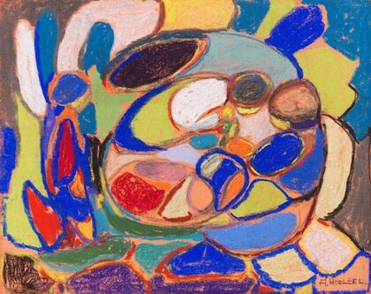 Komposition (Kleine Gruppe mit Engel) (1925)