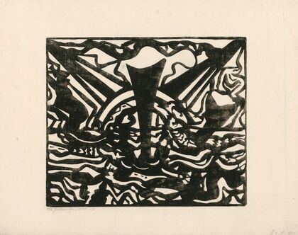 Komposition XIX, no. 1 (1919)