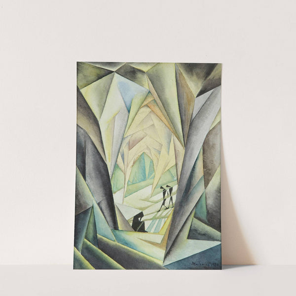 Kompozycja by Jerzy Hulewicz