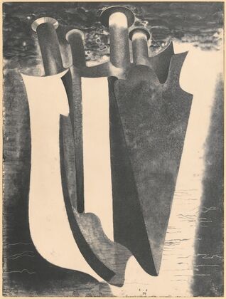 Kompozycja z II teki heliograficznej (1939)