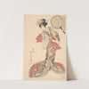 Konami of Kurahashi-ya Yanagawa (ca. 1825) by Yanagawa Shigenobu