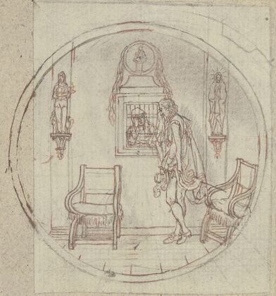König Ludwig XIII. und Louise de La Fayette