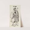 König (1519-1520) by Niklaus Manuel