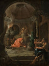 König Saul und die Hexe von Endor