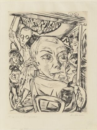 Königin Bar (Self-Portrait)