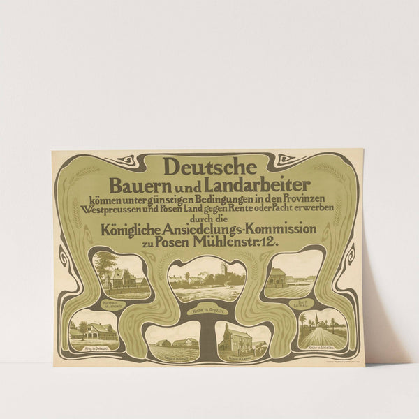 Königliche Ansiedlungs-Kommission zu Posen (ca. 1905 - 1914) by Hollerbaum &amp; Schmidt
