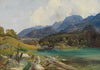 Königssee mit dem Einschiffungsplatz