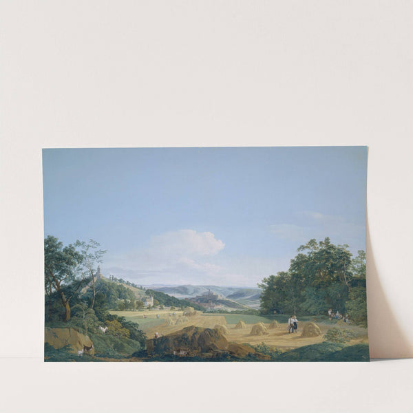 Königstein und Falkenstein im Taunus by Anton Radl
