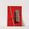 Konstruktion IV (1922-1923) by László Moholy-Nagy