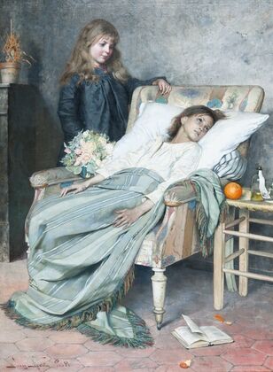 Konvalescenten (1884)