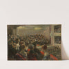 Konzert in der Oper (1920) by Max Liebermann