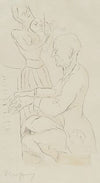 Konzert mit Pianist und Geigerin (1922)