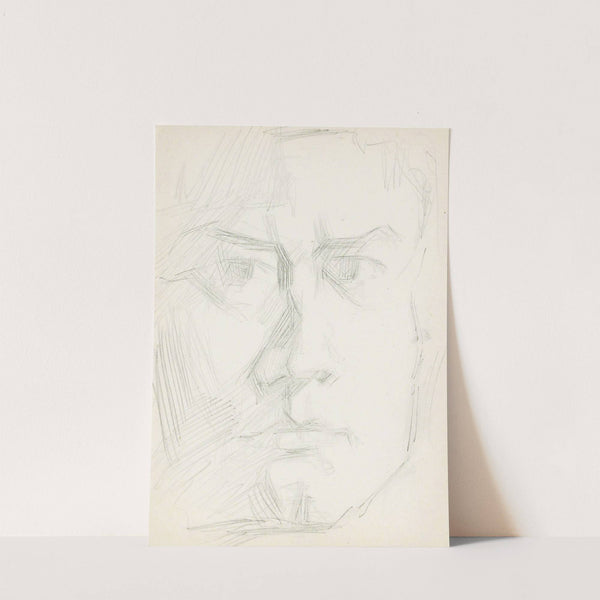 Kop van een man by Reijer Stolk