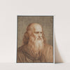 Kopf des greisen Philosophen Platon by Philipp Jakob Becker
