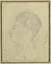 Kopf des Malers Jakob Maurer
