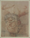 Kopf des Petrus aus Rubens’ Kreuzigung Petri