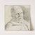 Kopf eines alten Mannes mit kurzem Bart und Haupthaar by Cornelis Visscher