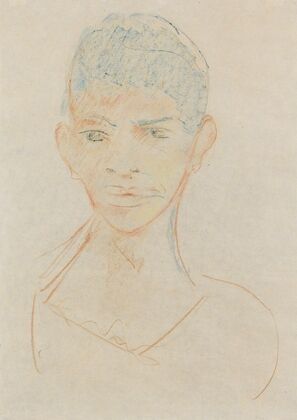 Kopf eines Negermädchens (1927)