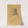 Kopfstudie. by Johann Peter Krafft