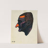 Kopfstudie, aus; &#039;Profile&#039;, 10 Blätter, Graz II by Karl Wiener