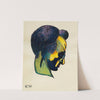 Kopfstudie, aus; &#039;Profile&#039;, 10 Blätter, Graz III by Karl Wiener