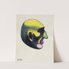 Kopfstudie, aus; &#039;Profile&#039;, 10 Blätter, Graz V by Karl Wiener