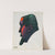 Kopfstudie, aus; &#039;Profile&#039;, 10 Blätter, Graz VIII by Karl Wiener