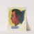 Kopfstudie, aus; &#039;Profile&#039;, 10 Blätter, Graz X by Karl Wiener