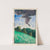 Kopfstudie, aus; &#039;Profile&#039;, 10 Blätter, Graz XI by Karl Wiener