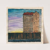 Kopfstudie, aus; &#8216;Profile&#8217;, 10 Blätter, Graz XII (1924) by Karl Wiener