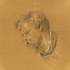 Kopfstudie zur ‘Szene aus dem Tiroler Freiheitskampf’ (1840)