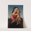 Kopie nach der &#039;Madonna aus dem Hause Tempi&#039; von Raffael by Marie Ellenrieder