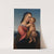 Kopie nach der &#039;Madonna aus dem Hause Tempi&#039; von Raffael by Marie Ellenrieder
