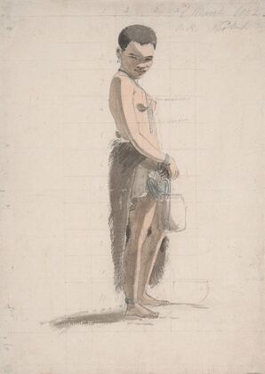 Korah Girl with a Jar